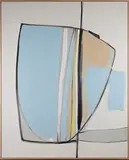 Henrietta Dubrey, Marais, 2016, oil on canvas