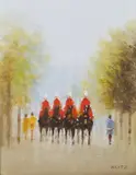 Anthony Robert Klitz, Cloaked Horse Guards