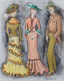 Gladys Maccabe, Fashion Study 1