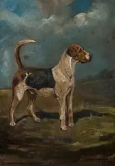 Cuthbert Bradley, Cambridgeshire Workman, oil on canvas-board