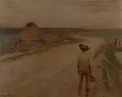 Philip Wilson Steer, Near Walberswick, 1891, oil on canvas