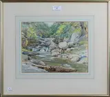 Lamorna Birch, View of Lamorna Valley