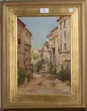 Percy Dixon, Granada, 1894, watercolour