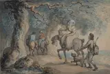 Thomas Rowlandson, On the Way to Market