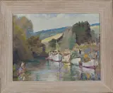 Ronald Ossory Dunlop, On the Medway