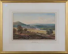 David Cox Senior, Hay on the Wye, watercolour