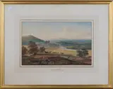David Cox Senior, Hay on the Wye, watercolour