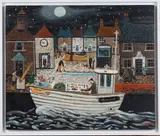 Alan Furneaux, Mermaid, Newlyn