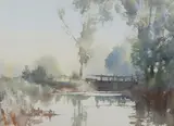 Edward Seago, The Lock Gates