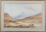 Peter De Wint, Crossing Barmouth Sands