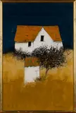 David Humphreys, House in a Landscape
