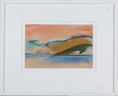 Mary Stork, Ensenada Dawn, pastel with acrylic