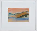 Mary Stork, Ensenada Dawn, pastel with acrylic