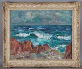 William McTaggart, Surf' (Coastal Landscape)