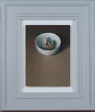 David Denby, Tesco Bowl' (Still Life), oil on board