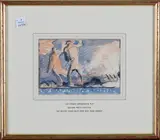 Frank Brangwyn, He Needs Your Help Now Buy War Bonds' (Design for the Poster)