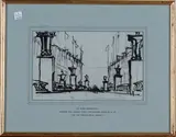 Frank Brangwyn, Designs for London Street Decorations executed in 1911 for the Coronation of George V