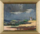 Cecil R. D'Oyly-John, South Downs Near Rottingdean