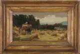 David Farquharson, Harvest, oil on board