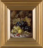 Oliver Clare, Still Life of Fruit, including Grapes, Berries and Apples