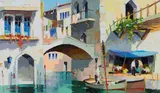 Cecil R. D'Oyly-John, The Moorings
