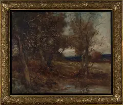 George Patrickson, Autumn, watercolour