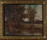 George Patrickson, Autumn, watercolour