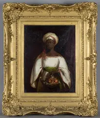William Derby, The Fruit Bearer, 1844, oil on panel
