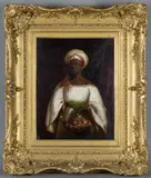 William Derby, The Fruit Bearer, 1844, oil on panel