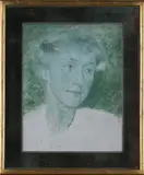 Oliver Messel, Head Study of Mrs Maud Messel