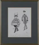 Ernest Howard Shepard, In future we understand that the War Offices will allot official numbers to Officers, pen and ink