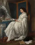 Gustav Pope, After the Ball, oil on canvas