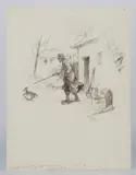 Cecil Aldin, The Master knows the type of fox hounds will be expected to hunt