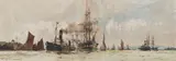 Charles Dixon, Off Tilbury