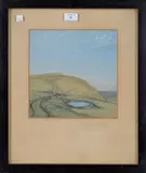 Donald Maxwell, Sussex, watercolour