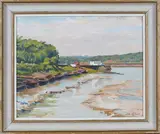 John Codner, The Pub at Purton, nr Berkeley, Gloucestershire, oil on canvas