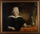 Charles West Cope, Portrait of an Elderly Woman, 1836, oil on canvas