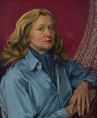 John Codner, The Art Student, Miss Rachael Notley, 1948, oil on canvas