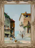 Cecil R. D'Oyly-John, Cap Ferrat, near Nice, South France