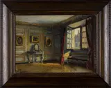 Frank Moss Bennett, Fontainebleau