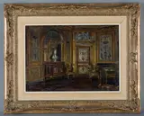 Frank Moss Bennett, Marie Antoinette's Boudoir, Fontainebleau