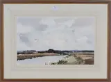 Edward Wesson, Near Pulborough, Sussex, watercolour