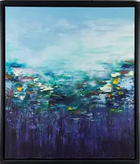Martyn Robert Brewster, Lake No. 5, 1987, oil on canvas
