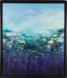 Martyn Robert Brewster, Lake No. 5, 1987, oil on canvas