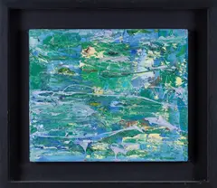 Martyn Robert Brewster, Variations Series No. 43, 1988, oil on canvas