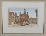 John Yardley, The Spirit of Surrey, watercolour