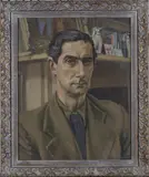 John Codner, Self Portrait, oil on canvas
