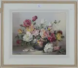 Jack Carter, Roses in a Vase