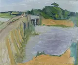 Eric James Mellon, Bridge over River Arun at Coldwaltham, W. Sussex