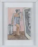 Derek Davis, Looking Glass, oil on canvas